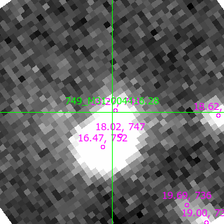 M31-004416.28 in filter V on MJD  58812.070