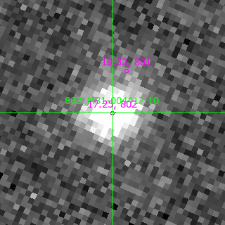 M31-004417.10 in filter B on MJD  57958.260