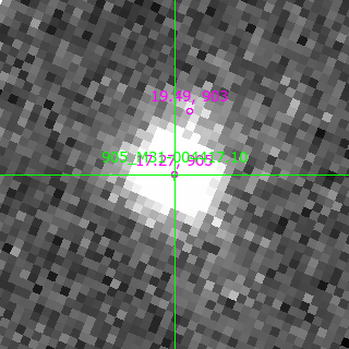 M31-004417.10 in filter B on MJD  57963.260