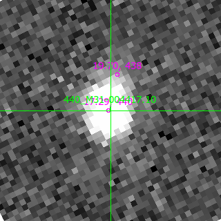 M31-004417.10 in filter B on MJD  60147.260