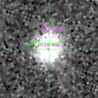 M31-004417.10 in filter B on MJD  60251.020
