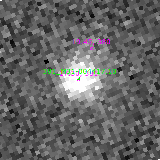 M31-004417.10 in filter B on MJD  60469.360