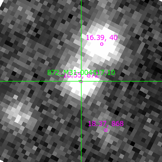 M31-004417.10 in filter I on MJD  58103.080