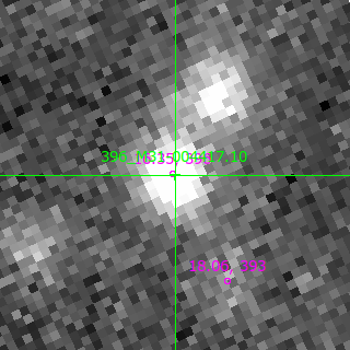 M31-004417.10 in filter I on MJD  60172.190