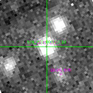 M31-004417.10 in filter I on MJD  60172.190