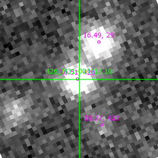 M31-004417.10 in filter I on MJD  60251.020