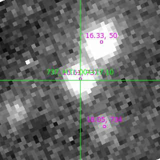 M31-004417.10 in filter I on MJD  60290.080