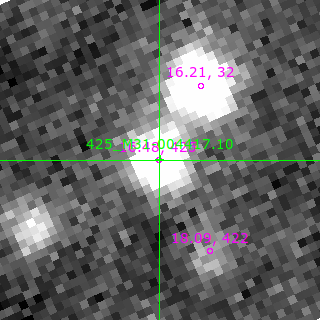 M31-004417.10 in filter I on MJD  60529.230