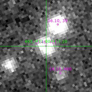 M31-004417.10 in filter I on MJD  60587.100