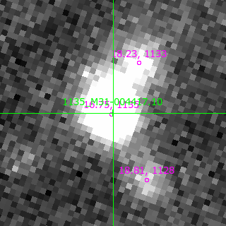 M31-004417.10 in filter R on MJD  57633.300