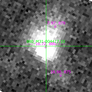 M31-004417.10 in filter R on MJD  57928.320
