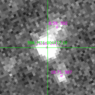 M31-004417.10 in filter R on MJD  60172.190