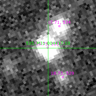 M31-004417.10 in filter R on MJD  60555.140
