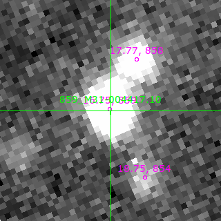 M31-004417.10 in filter R on MJD  60555.140