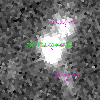 M31-004417.10 in filter R on MJD  60594.070