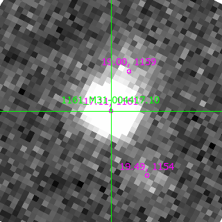 M31-004417.10 in filter V on MJD  58103.080