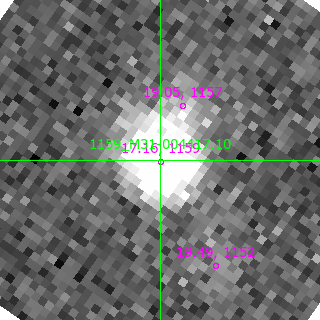 M31-004417.10 in filter V on MJD  58342.260