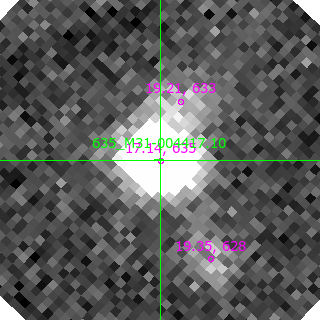 M31-004417.10 in filter V on MJD  58433.090