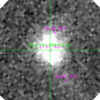 M31-004417.10 in filter V on MJD  58436.040