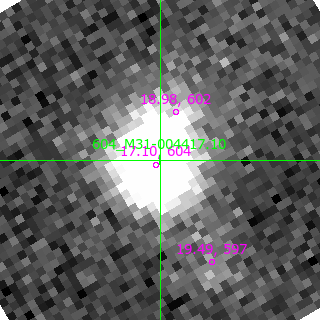 M31-004417.10 in filter V on MJD  59166.120