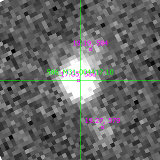 M31-004417.10 in filter V on MJD  60147.260