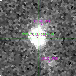 M31-004417.10 in filter V on MJD  60147.260