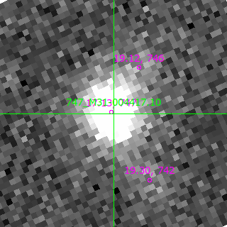 M31-004417.10 in filter V on MJD  60251.020
