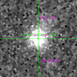 M31-004417.10 in filter V on MJD  60469.360