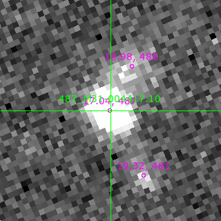 M31-004417.10 in filter V on MJD  60504.320