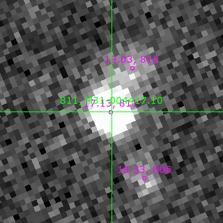 M31-004417.10 in filter V on MJD  60504.320