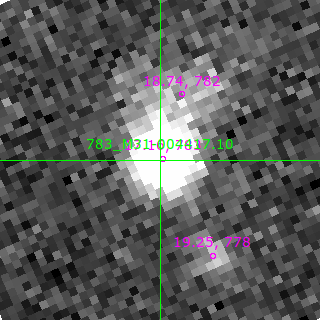 M31-004417.10 in filter V on MJD  60533.250