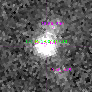 M31-004417.10 in filter V on MJD  60555.140