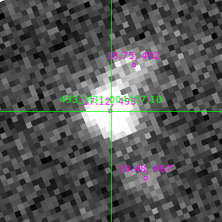 M31-004417.10 in filter V on MJD  60587.100