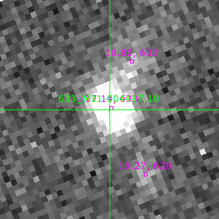 M31-004417.10 in filter V on MJD  60594.070
