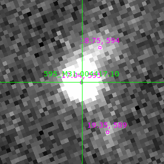 M31-004417.10 in filter V on MJD  60649.080