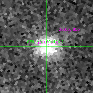 M31-004424.21 in filter B on MJD  57958.260