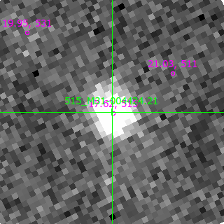 M31-004424.21 in filter B on MJD  60147.260