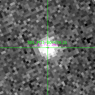 M31-004424.21 in filter B on MJD  60172.190