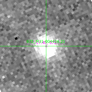 M31-004424.21 in filter B on MJD  60251.020