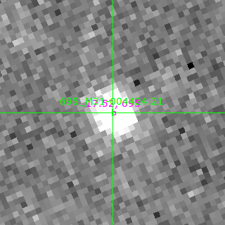 M31-004424.21 in filter B on MJD  60504.320