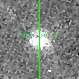 M31-004424.21 in filter B on MJD  60555.140