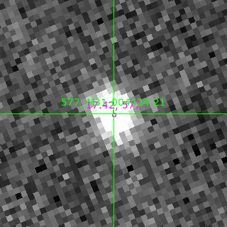 M31-004424.21 in filter B on MJD  60594.070