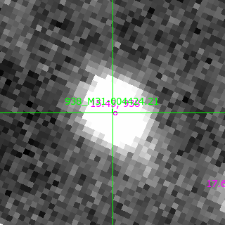 M31-004424.21 in filter I on MJD  57988.220