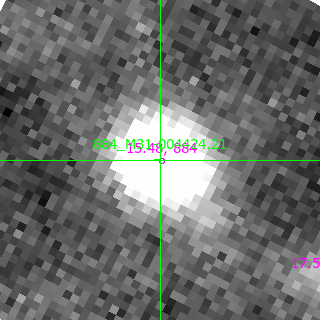 M31-004424.21 in filter I on MJD  58067.100