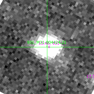 M31-004424.21 in filter I on MJD  58077.080