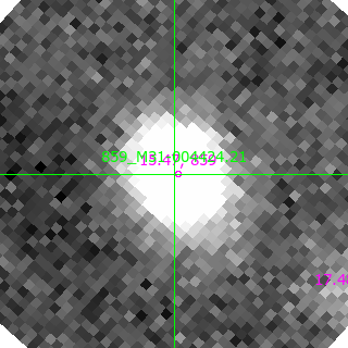 M31-004424.21 in filter I on MJD  58403.060