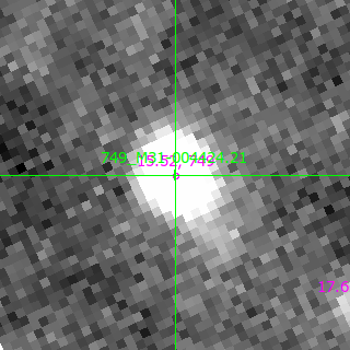 M31-004424.21 in filter I on MJD  60172.190