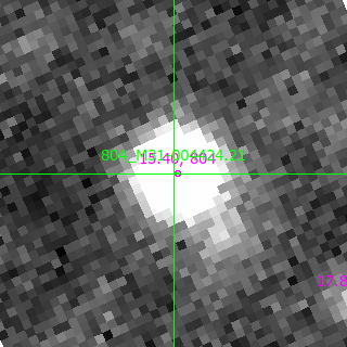 M31-004424.21 in filter I on MJD  60290.080