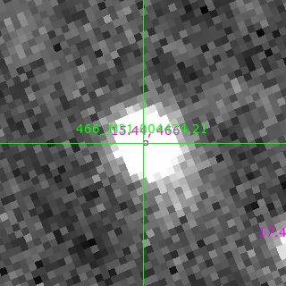 M31-004424.21 in filter I on MJD  60587.100