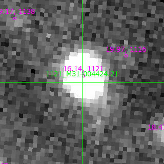 M31-004424.21 in filter R on MJD  56536.260